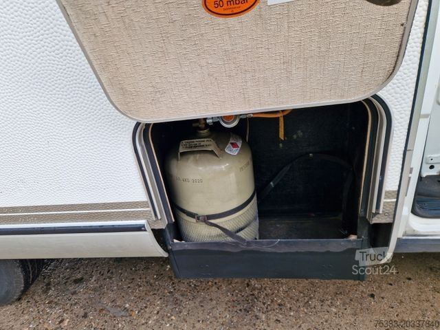 Alkove-camper FIAT 290 Hymer Camp 55  Alkoven H-Kennz. Tüv 09/2027