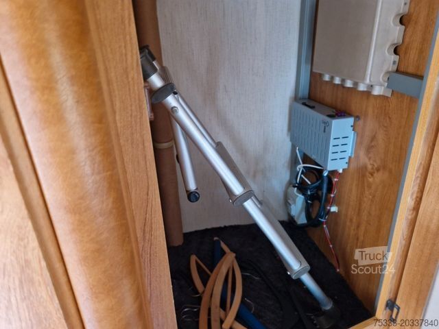 Alkove-camper FIAT 290 Hymer Camp 55  Alkoven H-Kennz. Tüv 09/2027
