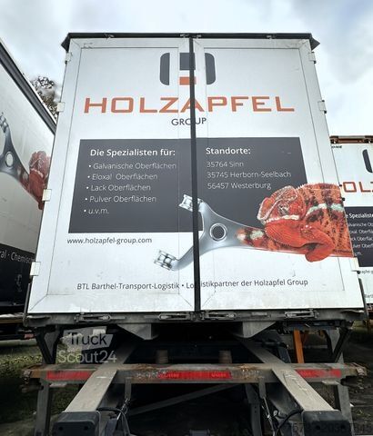 Wissellaadbak oplegger WECON WPR 745 SG