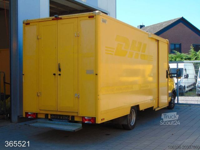 Boxvogn IVECO DAILY 50 C 15 Postkoffer REGALSYSTEM KAMERA