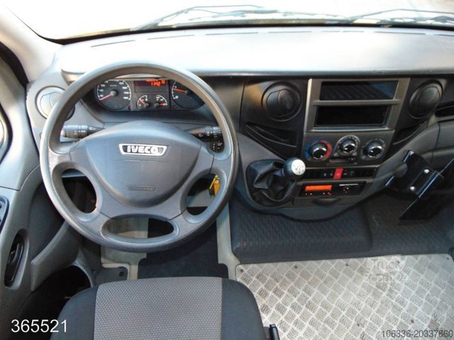 Boxvogn IVECO DAILY 50 C 15 Postkoffer REGALSYSTEM KAMERA
