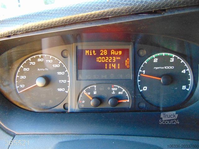 Boxvogn IVECO DAILY 50 C 15 Postkoffer REGALSYSTEM KAMERA