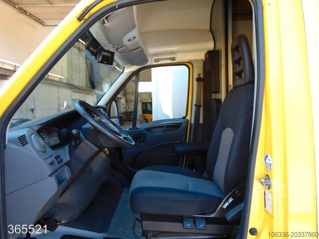 Boxvogn IVECO DAILY 50 C 15 Postkoffer REGALSYSTEM KAMERA