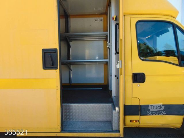 Boxvogn IVECO DAILY 50 C 15 Postkoffer REGALSYSTEM KAMERA