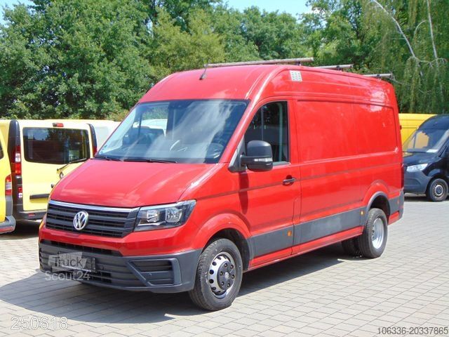 Korotettu pakettiauto VOLKSWAGEN Crafter 50 2.0 TDI KLIMA