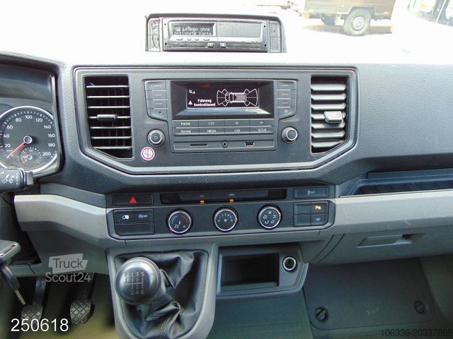 Korotettu pakettiauto VOLKSWAGEN Crafter 50 2.0 TDI KLIMA