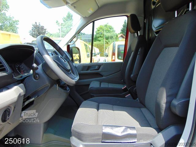 Korotettu pakettiauto VOLKSWAGEN Crafter 50 2.0 TDI KLIMA