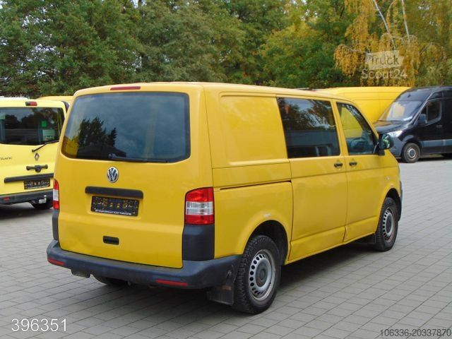 Bestelwagen VOLKSWAGEN T5 TRANSPORTER 2.0 TDI 3Sitzer -2x Schiebetür-