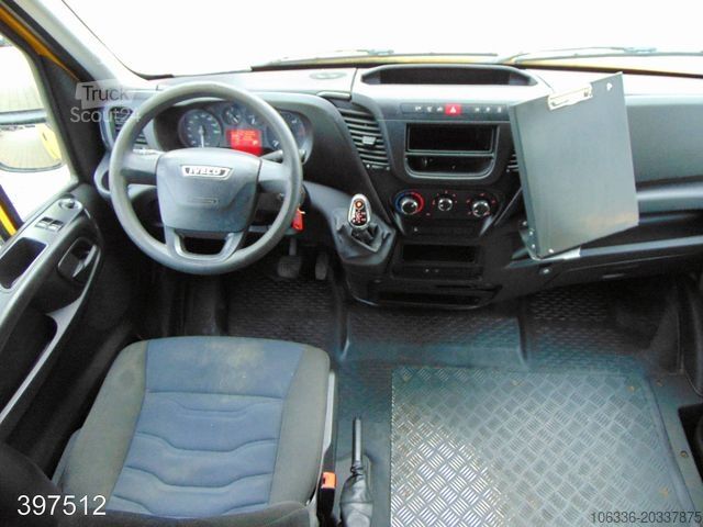 Boxvogn IVECO Daily 35S12 35-120 HiMatic Maxi Postkoffer Regal