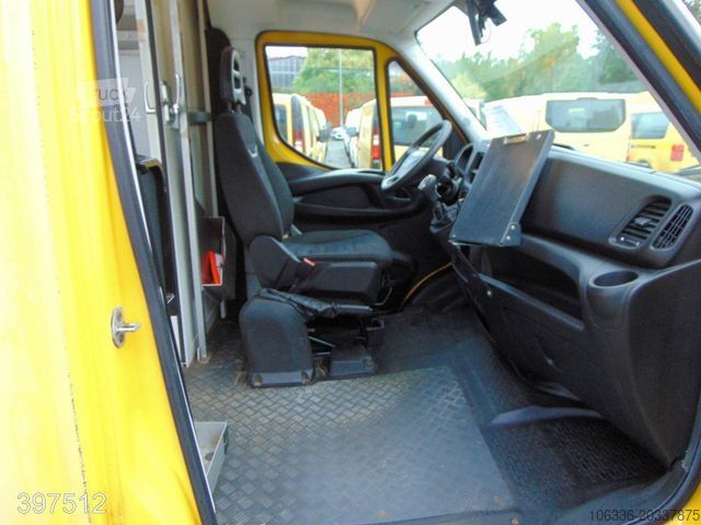 Boxvogn IVECO Daily 35S12 35-120 HiMatic Maxi Postkoffer Regal