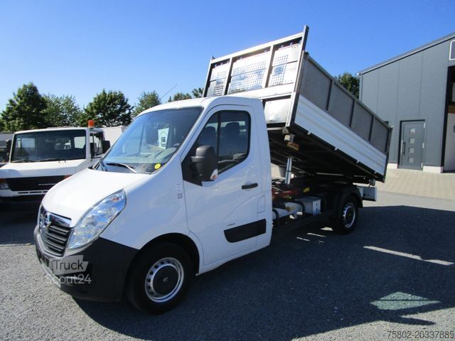 Furgão basculante OPEL Movano-B  F3500 2.3L*KLIMA+AHK+3-Sitze*