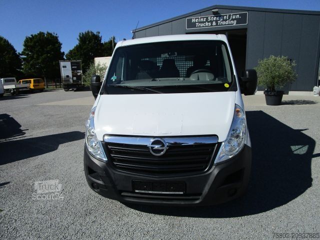 Furgão basculante OPEL Movano-B  F3500 2.3L*KLIMA+AHK+3-Sitze*