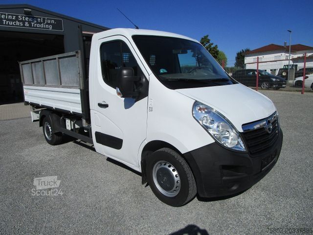 Furgão basculante OPEL Movano-B  F3500 2.3L*KLIMA+AHK+3-Sitze*