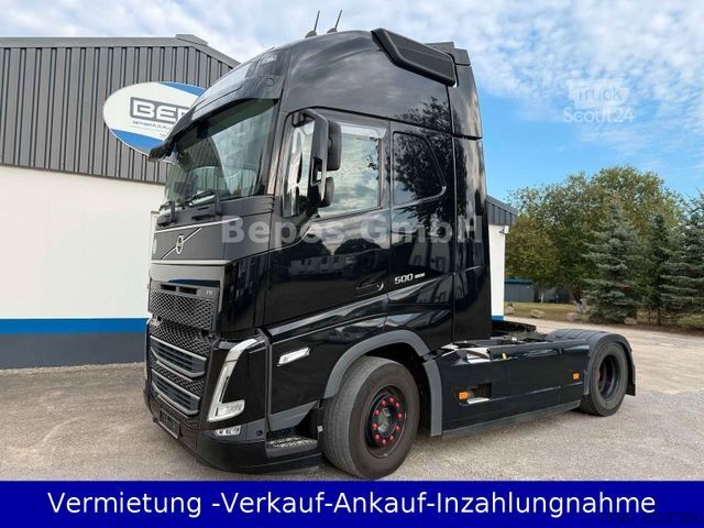 Štandardný ťahač VOLVO FH 500 I-Park cool-Retarder-2xTanks