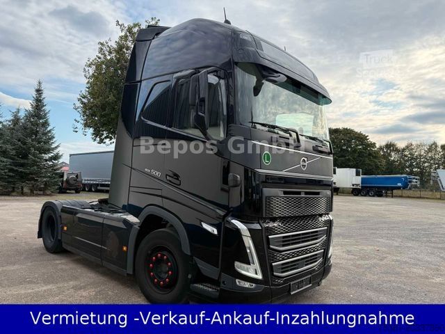 Štandardný ťahač VOLVO FH 500 I-Park cool-Retarder-2xTanks