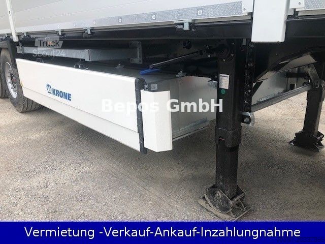 Otvorena poluprikolica sa ceradom KRONE SD - Profi Liner-PK-SAF-Bordwandsieder-Rungen