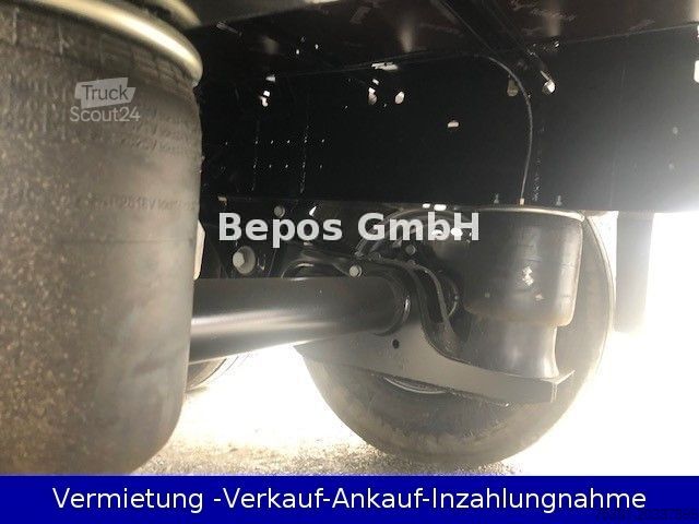 Otvorena poluprikolica sa ceradom KRONE SD - Profi Liner-PK-SAF-Bordwandsieder-Rungen