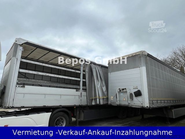 Otvorena poluprikolica sa ceradom SCHMITZ CARGOBULL SCS 24/L-13.62 BS EB-Bordwandsider-PK,Lift,XL