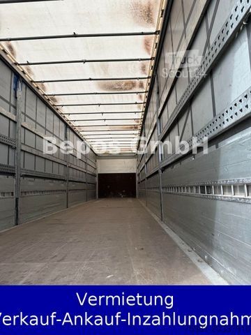 Otvorena poluprikolica sa ceradom SCHMITZ CARGOBULL SCS 24/L-13.62 BS EB-Bordwandsider-PK,Lift,XL