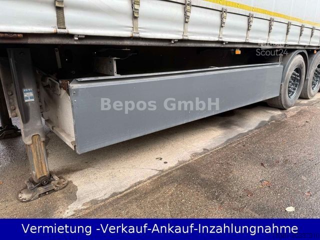 Otvorena poluprikolica sa ceradom SCHMITZ CARGOBULL SCS 24/L-13.62 BS EB-Bordwandsider-PK,Lift,XL