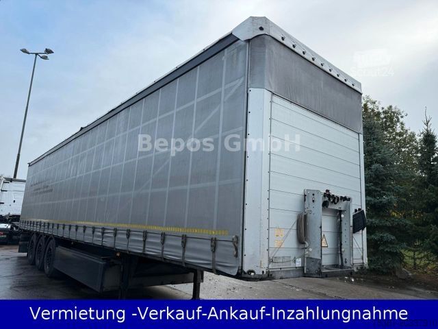 Otvorena poluprikolica sa ceradom SCHMITZ CARGOBULL SCS 24/L-13.62 BS EB-Bordwandsider-PK,Lift,XL
