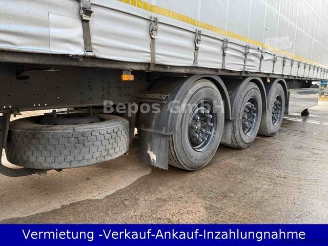 Otvorena poluprikolica sa ceradom SCHMITZ CARGOBULL SCS 24/L-13.62 BS EB-Bordwandsider-PK,Lift,XL