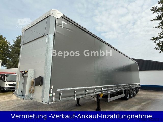 Otvorena poluprikolica sa ceradom SCHMITZ CARGOBULL SCS 24/L-13.62 Mega-Verbreiterbahr -Lift,E-Rad