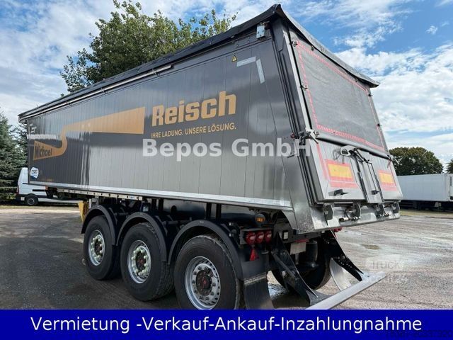 Semirimorchio ribaltabile REISCH THKS-3 -AR07, Alukasten ,Okulen,E-Verdeck