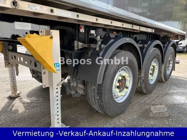 Semirimorchio ribaltabile REISCH THKS-3 -AR07, Alukasten ,Okulen,E-Verdeck