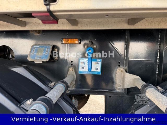 Semirimorchio ribaltabile REISCH THKS-3 -AR07, Alukasten ,Okulen,E-Verdeck