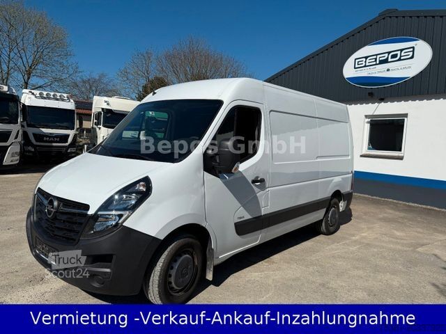 Korotettu pakettiauto OPEL Movano-AHK-Klima-3-Sitzer