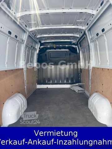 Højt tag varevogn OPEL Movano-AHK-Klima-3-Sitzer