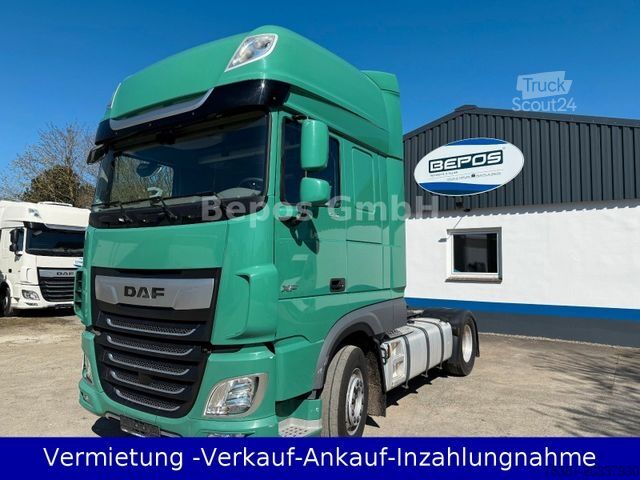 Štandardný ťahač DAF XF FT 530 Super Space Cab -Retarder,Standklima