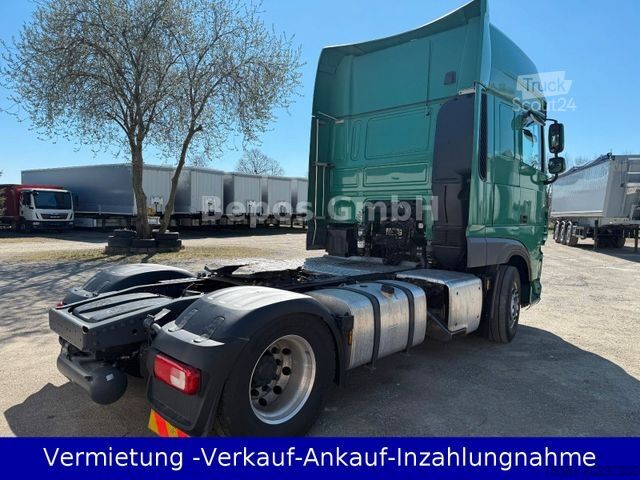 Štandardný ťahač DAF XF FT 530 Super Space Cab -Retarder,Standklima