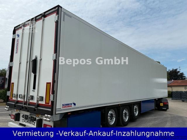 Хладилен полуремарке SCHMITZ CARGOBULL SKO 24/L-13.4Carrier Blumen-Doppelstock-Bi-Temp