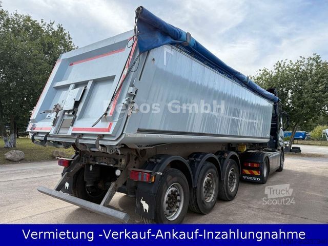 Semirimorchio ribaltabile SCHMITZ CARGOBULL SKI 24SL 7.2 - Alukasten 30 m3-L:5543kg