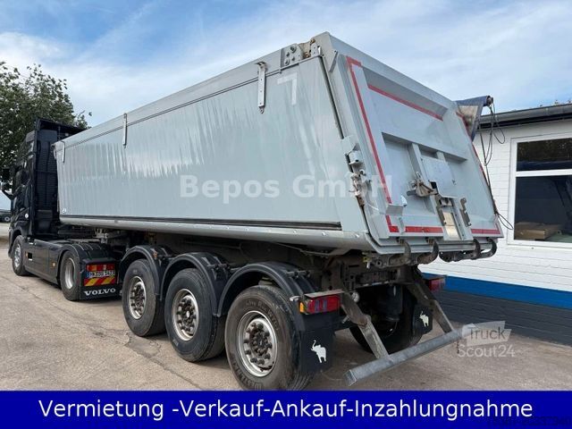 Semirimorchio ribaltabile SCHMITZ CARGOBULL SKI 24SL 7.2 - Alukasten 30 m3-L:5543kg