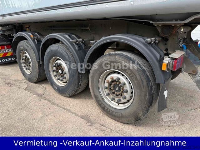 Semirimorchio ribaltabile SCHMITZ CARGOBULL SKI 24SL 7.2 - Alukasten 30 m3-L:5543kg