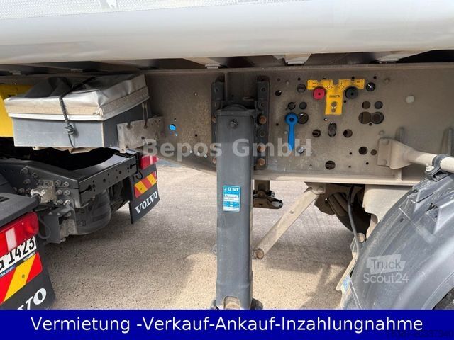 Semirimorchio ribaltabile SCHMITZ CARGOBULL SKI 24SL 7.2 - Alukasten 30 m3-L:5543kg