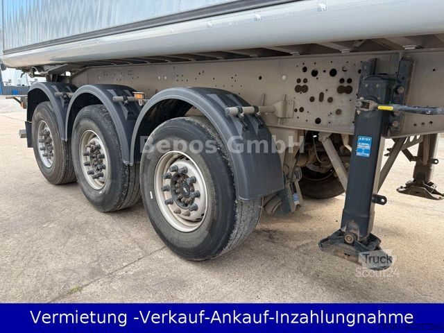 Semirimorchio ribaltabile SCHMITZ CARGOBULL SKI 24SL 7.2 - Alukasten 30 m3-L:5543kg
