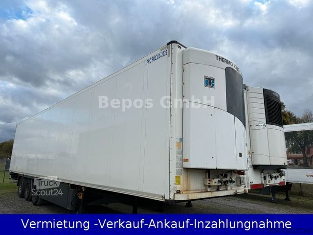 Køletrailer SCHMITZ CARGOBULL SKO 24/L-Thermo King Spectrumt -Multi-Bi-Temp.
