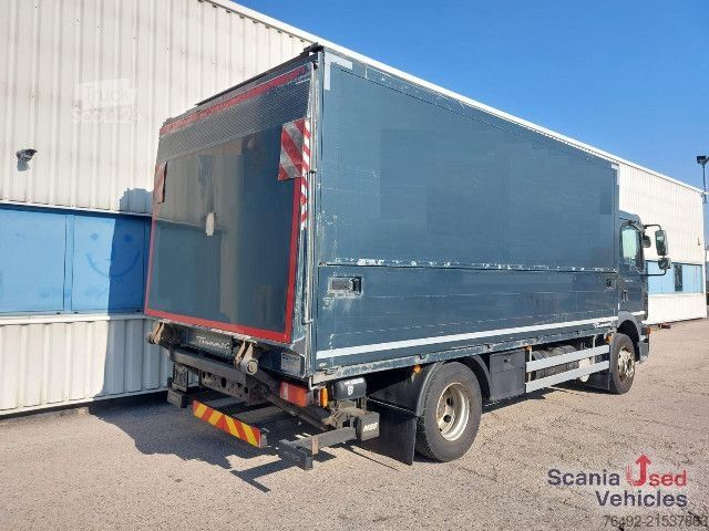 Dėžinis sunkvežimis MAN TGM 15.290 Koffer Ladebordwand