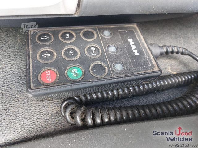 Camion caisson MAN TGM 15.290 Koffer Ladebordwand