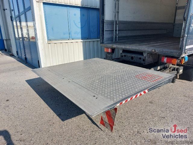 Camion caisson MAN TGM 15.290 Koffer Ladebordwand