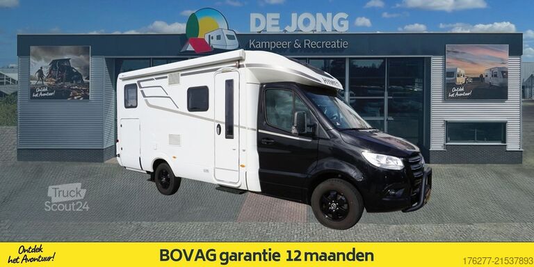 Demi-intégralité Hymer B MC T 580 Mercedes