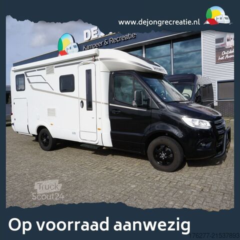 Demi-intégralité Hymer B MC T 580 Mercedes