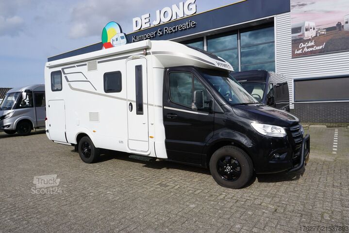 Demi-intégralité Hymer B MC T 580 Mercedes