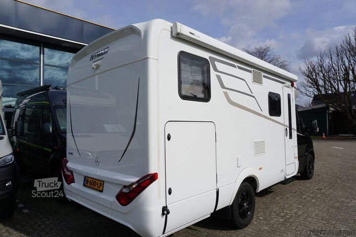 Demi-intégralité Hymer B MC T 580 Mercedes