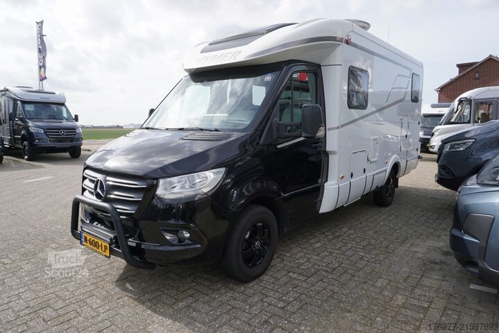 Demi-intégralité Hymer B MC T 580 Mercedes