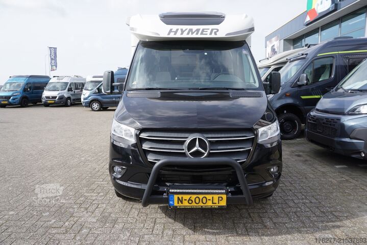 Demi-intégralité Hymer B MC T 580 Mercedes